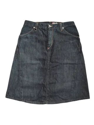 Gonna Levi's Denim Vintage Taglia M