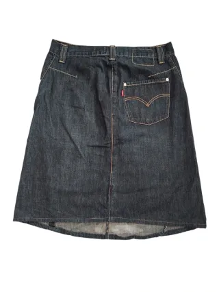 Gonna Levi's Denim Vintage Taglia M