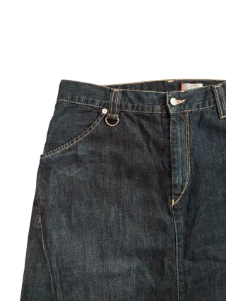 Gonna Levi's Denim Vintage Taglia M