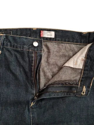 Gonna Levi's Denim Vintage Taglia M