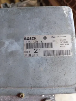 Centralina Bosch Peugeot 306