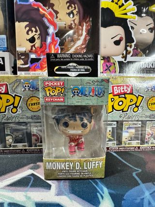 Funko Pop! Keychain Monkey D. Luffy