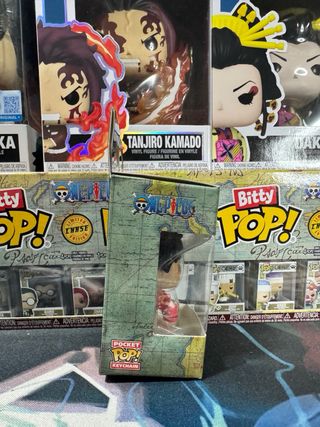 Funko Pop! Keychain Monkey D. Luffy