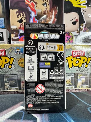 Funko Pop! Keychain Monkey D. Luffy