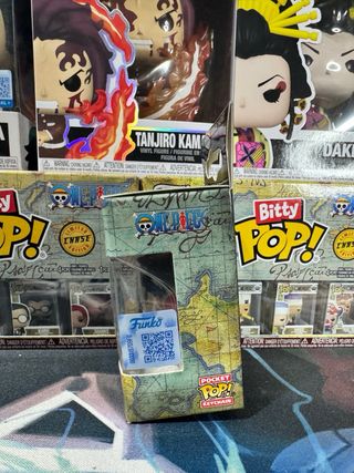 Funko Pop! Keychain Monkey D. Luffy