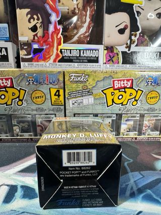 Funko Pop! Keychain Monkey D. Luffy