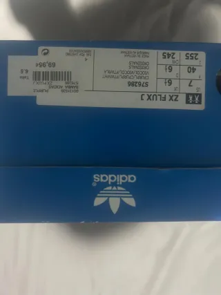 Zapatillas Adidas ZX Flux Multicolor