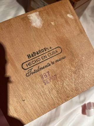 Scatola di sigari Habanos Hoyo de Monterrey