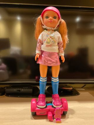 Nancy Un Día con mi Hoverboard