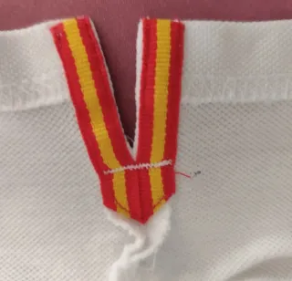 Polo juvenil SPAGNOLO blanco