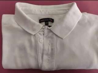 Polo juvenil SPAGNOLO blanco