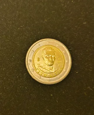 Set 5 Monete 2 Euro Commemorative