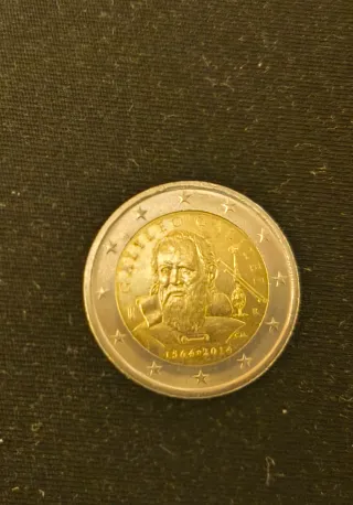 Set 5 Monete 2 Euro Commemorative