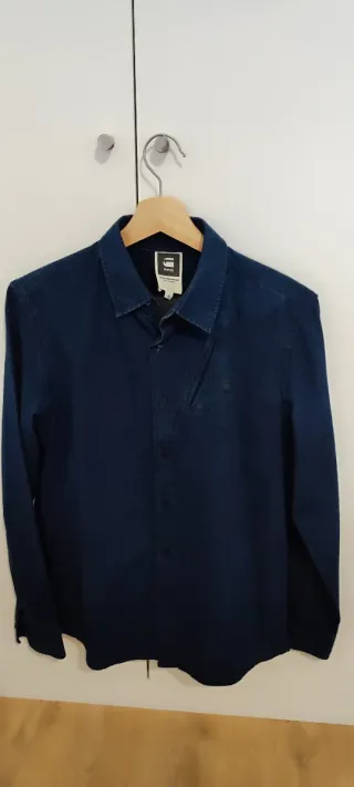 Camisa G-Star RAW azul
