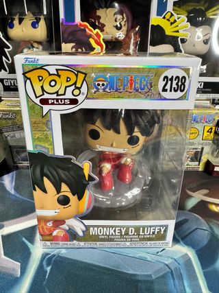 Funko Pop! One Piece Monkey D. Luffy 2138