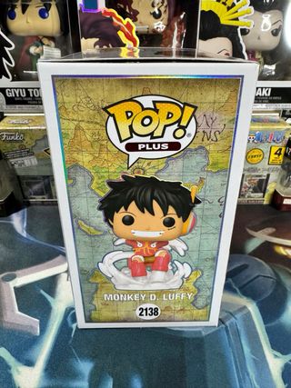 Funko Pop! One Piece Monkey D. Luffy 2138