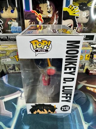 Funko Pop! One Piece Monkey D. Luffy 2138