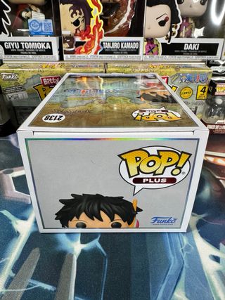 Funko Pop! One Piece Monkey D. Luffy 2138