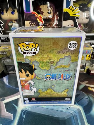 Funko Pop! One Piece Monkey D. Luffy 2138