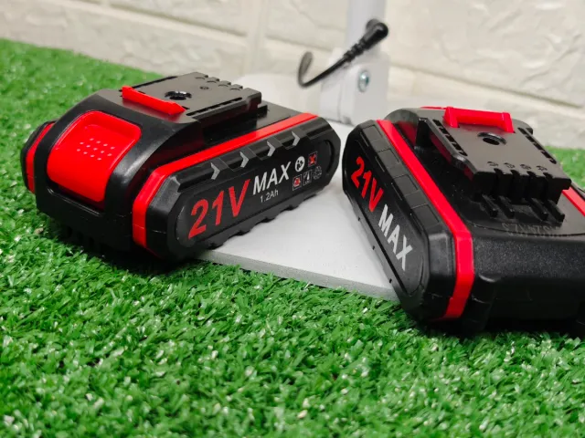 2 Baterias 21V MAX 1.2Ah NOVOS