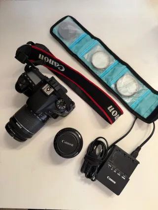 Canon EOS 70D Kit Fotocamera