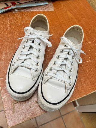 Converse Blancas Talla 38