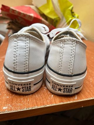 Converse Blancas Talla 38