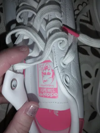 Adidas Stan Smith Blancas y Rosas