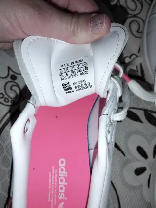 Adidas Stan Smith Blancas y Rosas