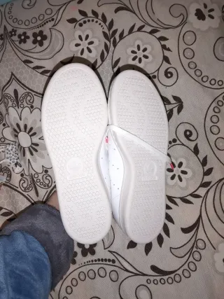 Adidas Stan Smith Blancas y Rosas