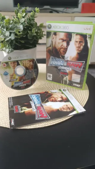 WWE SmackDown vs Raw 2009 Xbox 360
