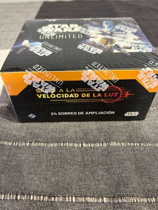 Scatola Star Wars Unlimited Velocità Luce