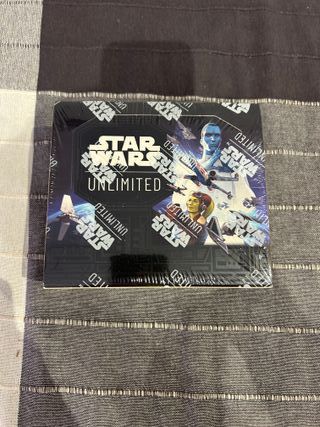 Scatola Star Wars Unlimited Velocità Luce