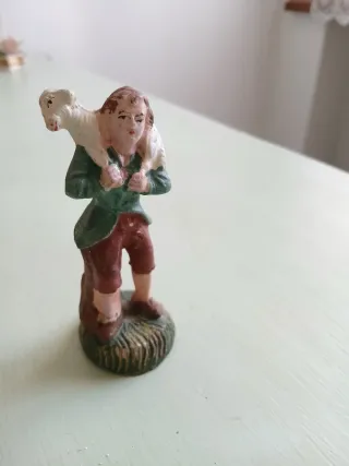 Statuina Presepe Gesso Anni '40