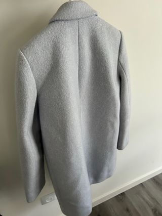 Cappotto Zara Grigio
