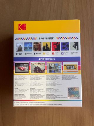 Kodak Charmera Keychain Camera - New Sealed