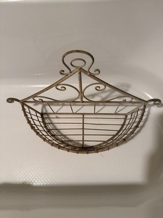 Portavasi in ferro battuto