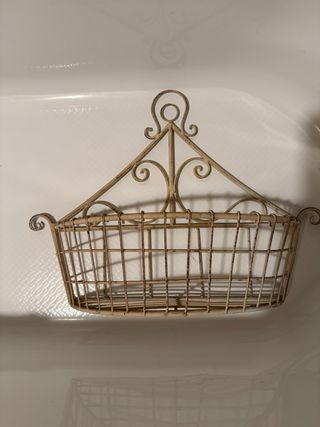 Portavasi in ferro battuto