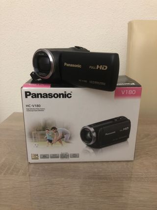 Videocámara Panasonic HC-V180 Full HD