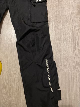 Pantalón Moto Negro con Protecciones