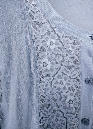 Cardigan Nuna Lie con pizzo taglia S