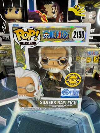 Funko Pop! One Piece Silvers Rayleigh 2150 geekay