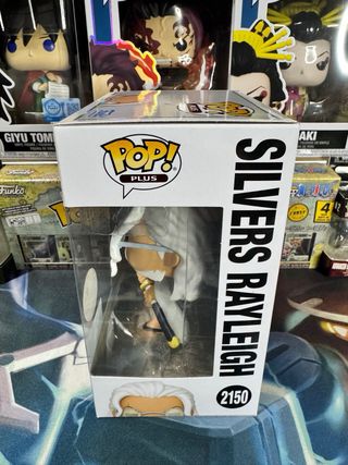 Funko Pop! One Piece Silvers Rayleigh 2150 geekay