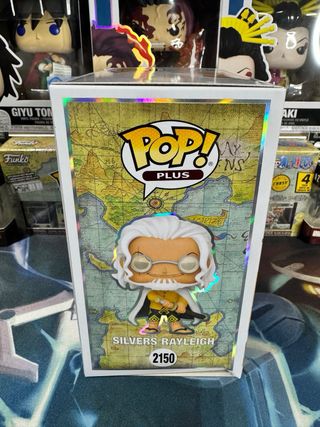 Funko Pop! One Piece Silvers Rayleigh 2150 geekay