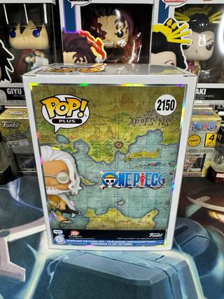Funko Pop! One Piece Silvers Rayleigh 2150 geekay