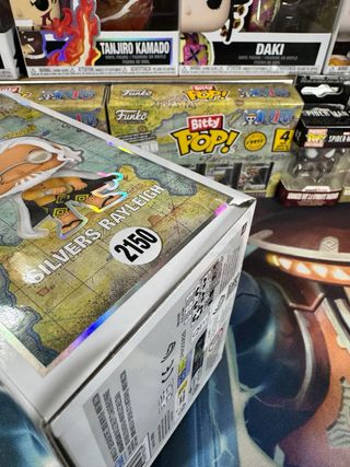 Funko Pop! One Piece Silvers Rayleigh 2150 geekay