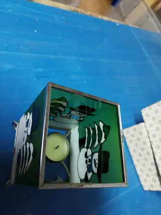 Portacandele Natalizio Fiocco di Neve