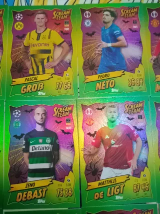 Topps Scream Team 2024-2025 Champions League