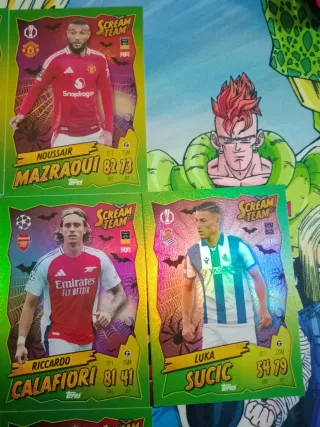 Topps Scream Team 2024-2025 Champions League