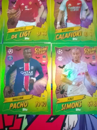Topps Scream Team 2024-2025 Champions League